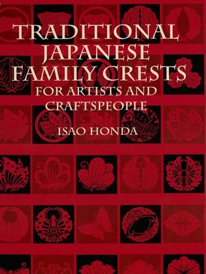 cover image of Traditional Japanese Family Crests for Artists and Craftspeople